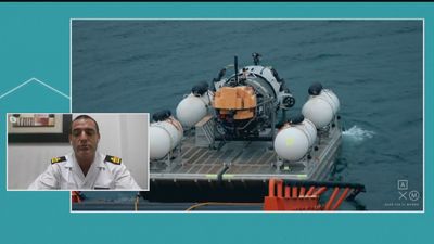 La Guardia Costera de EEUU confirma  que el Titan sufrió una "catastrófica implosión"