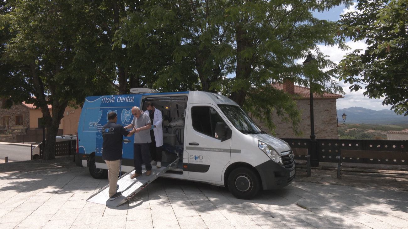 Clínicas dentales móviles: La solución para personas en situación de dependencia