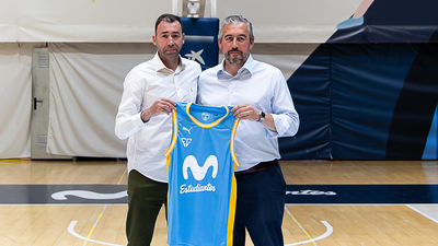 Pedro Rivero, nuevo entrenador del Movistar Estudiantes