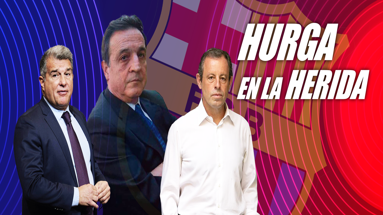 Rosell señala a Laporta por el 'caso Negreira'