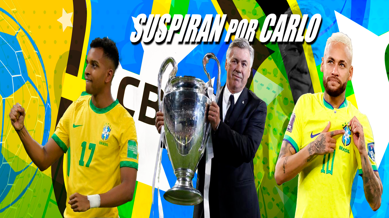 Brasil sigue esperando a Ancelotti