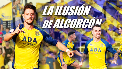 El Alcorcón se juega el ascenso con las entradas agotadas