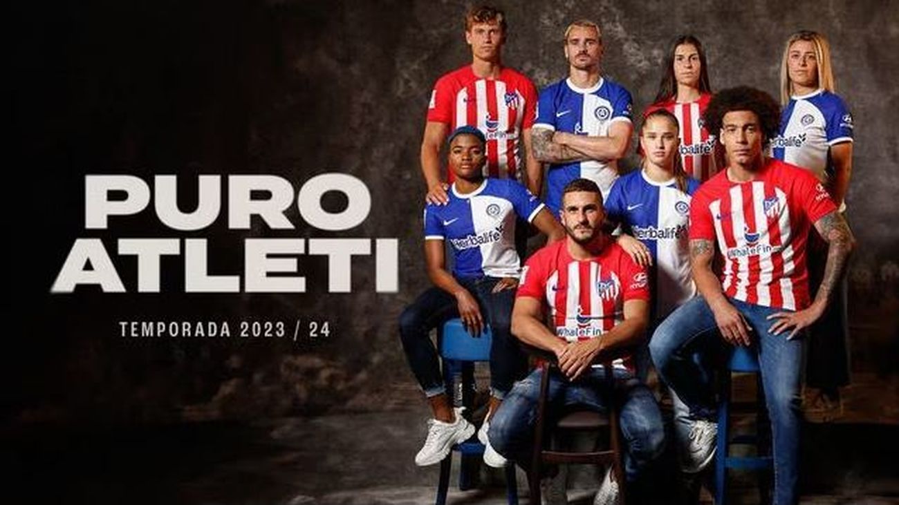 Equipación del Atlético de Madrid temporada 2023-24