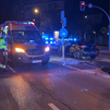 Un motorista, grave tras chocar contra un VTC en el centro de Madrid