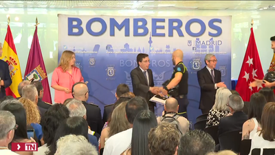 Madrid incorpora a 85 nuevos bomberos, entre ellos la primera mujer especialista