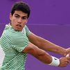 Alcaraz, a semifinales en Queen's tras vencer a Dimitrov