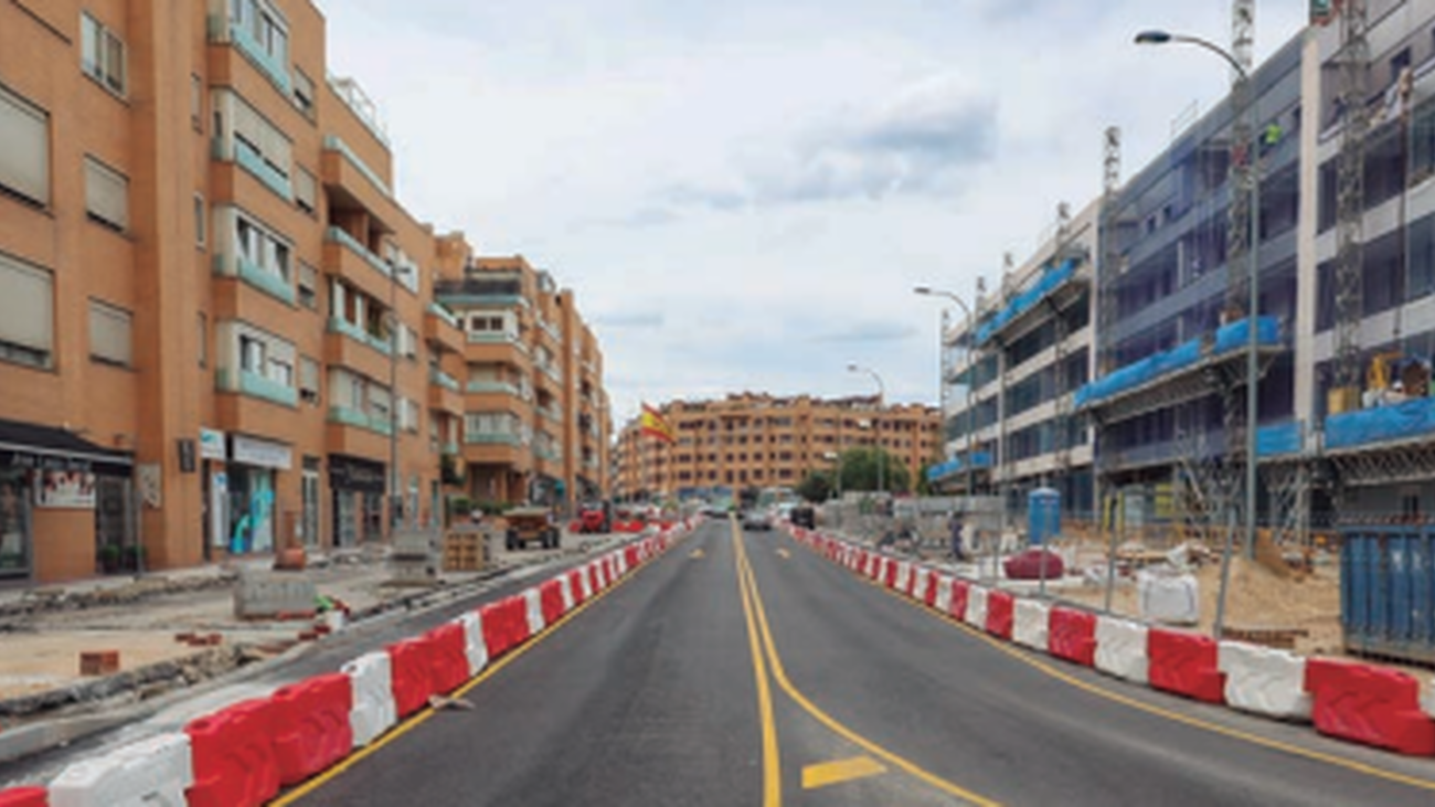 Avenida de la Ermita de Alcobendas