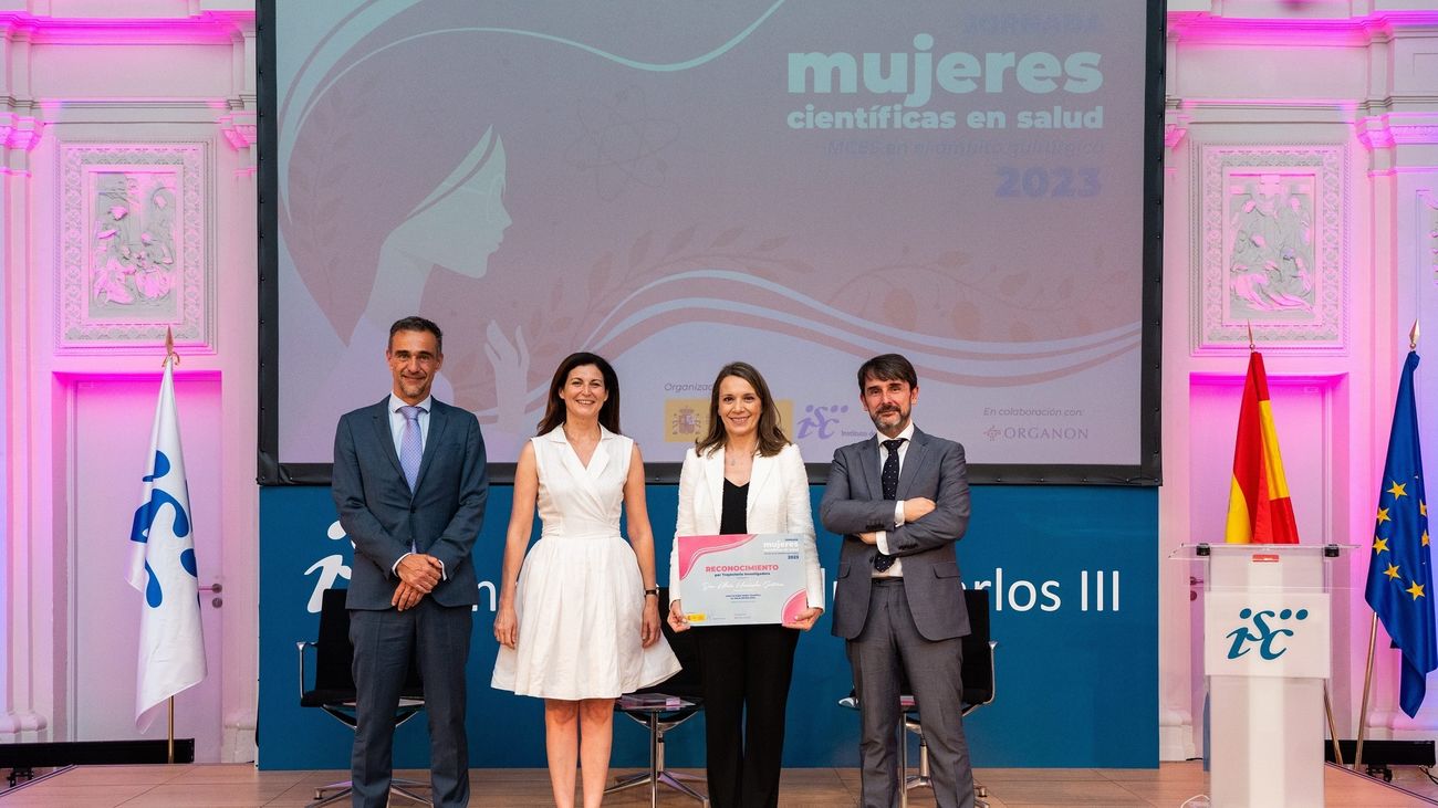 El ISCIII concede a la doctora Alicia Hernández Gutiérrez el primer 'Reconocimiento Mujeres Científicas en Salud'