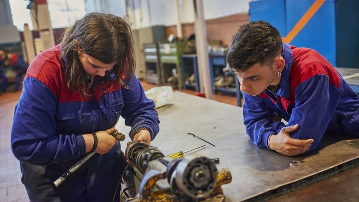 Estudiantes de Formación Profesional / Redacción