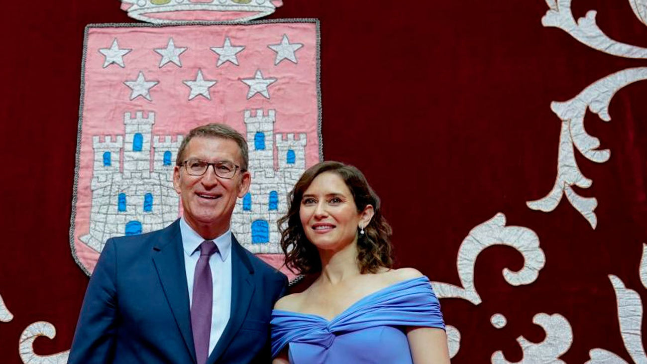 Feijóo pide una mayoría como la de Ayuso para formar un Gobierno “sin intermediarios”