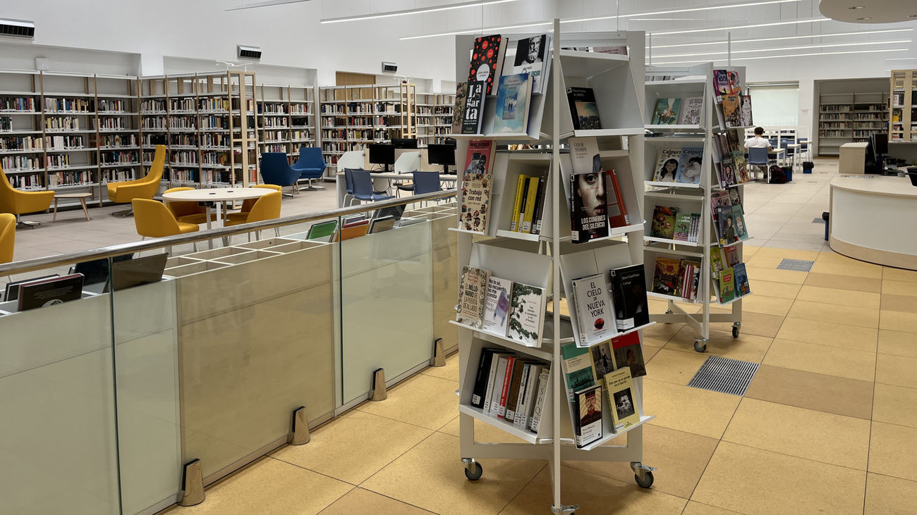 Biblioteca Municipal de Paracuellos de Jarama