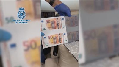 Detenido en Cádiz por falsificar billetes de 20 y 50 euros