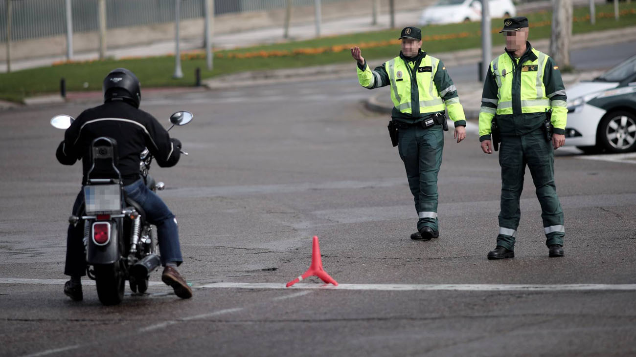Campaña especial de vigilancia a motocicletas de la DGT