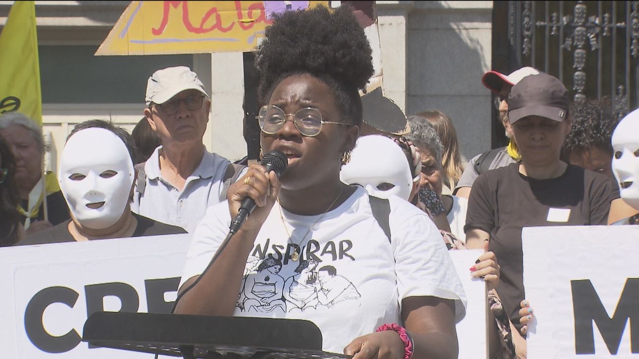 150 activistas viajan de Madrid a Melilla para pedir justicia por la tragedia del 24J