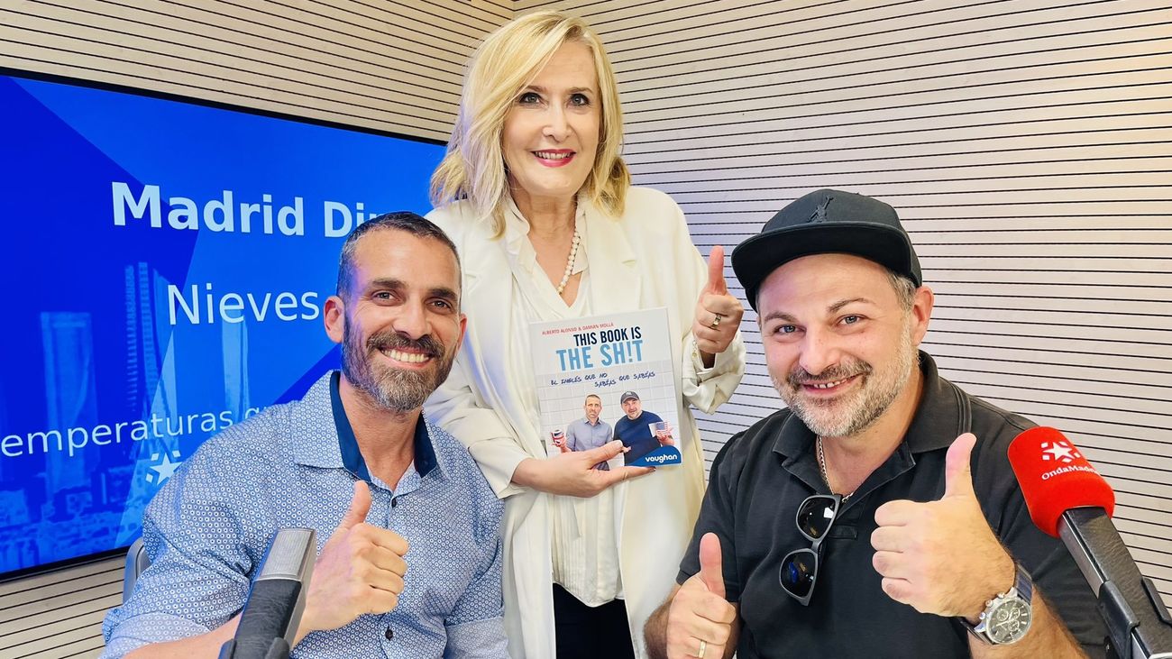 Damián Mollá y Alberto Alonso: "El inglés es pura lógica y es simple"