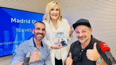 Damián Mollá y Alberto Alonso: "El inglés es pura lógica y es simple"