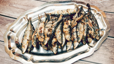 La sardina, el pescado protagonista en la noche de San Juan