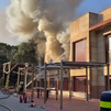 Una mujer muere en el incendio de una residencia en Torrelodones