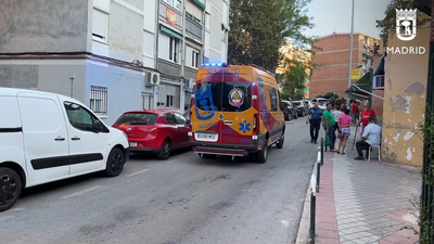 Un joven, grave tras ser apuñalado en una reyerta en el distrito de Latina