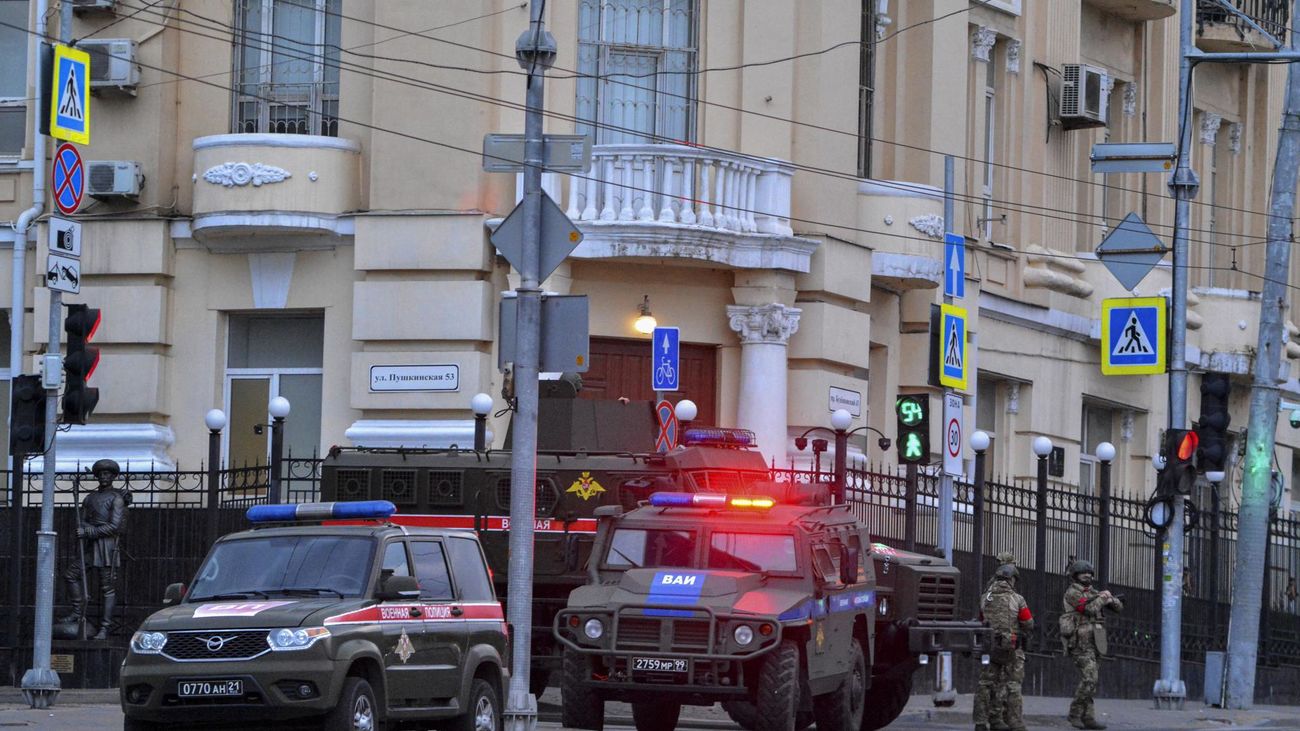 Rusia acusa de rebeldía al grupo Wagner y pone en alerta Moscú