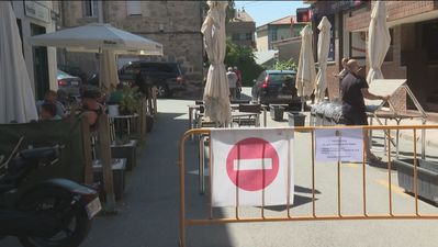 Soto del Real peatonaliza el centro urbano los fines de semana estivales