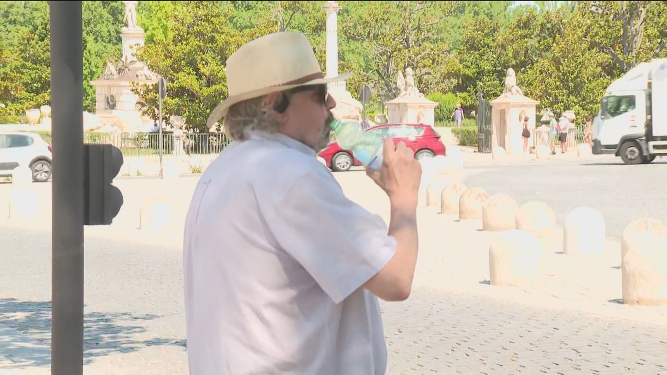 Este sábado bajan las temperaturas, levemente, para repuntar el domingo