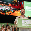 Abascal promete derogar todas las leyes que "dividen y destruyen"