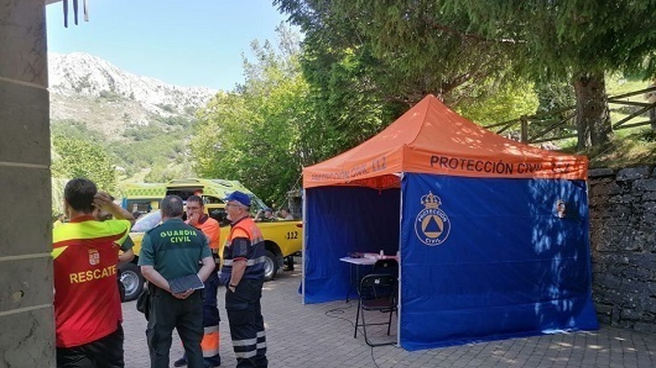 Muere un espeleólogo accidentado en una cueva de León