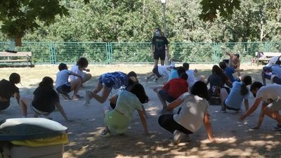 1.000 jóvenes ya pueden disfrutar de los campamentos de veranos la Comunidad de Madrid