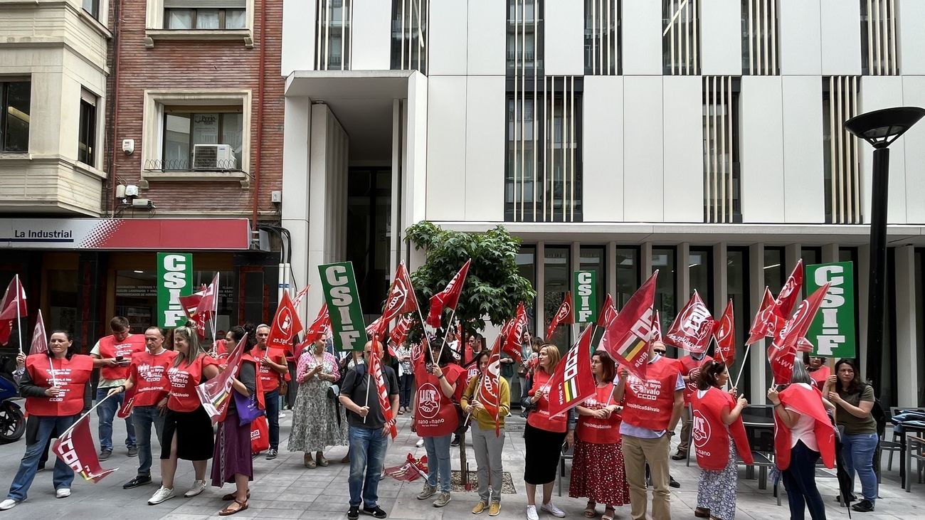 Los inspectores de trabajo van a la huelga
