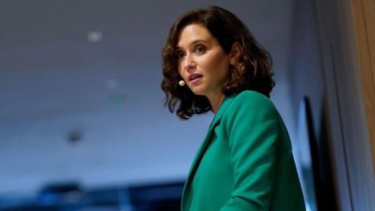 Ayuso aboga por lograr un pacto con Vox en Extremadura