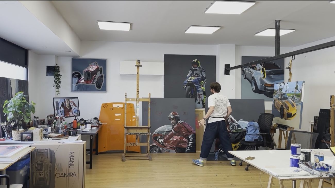 Cuadros solidarios para recuperar sonrisas