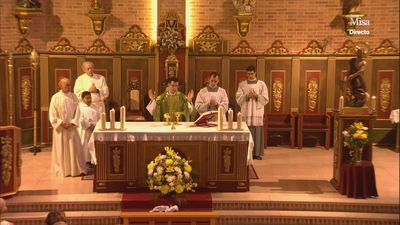 Misa desde Aldea del Fresno 25.06.23