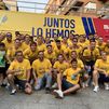 Alcorcón celebra en sus calles el ascenso a Segunda División