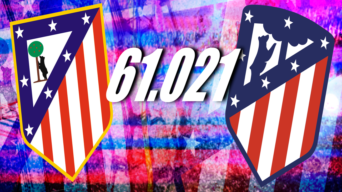 61.021 socios del Atlético votan por la vuelta del escudo