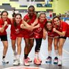 Madrid, campeona de España 3x3 sub'13 femenina