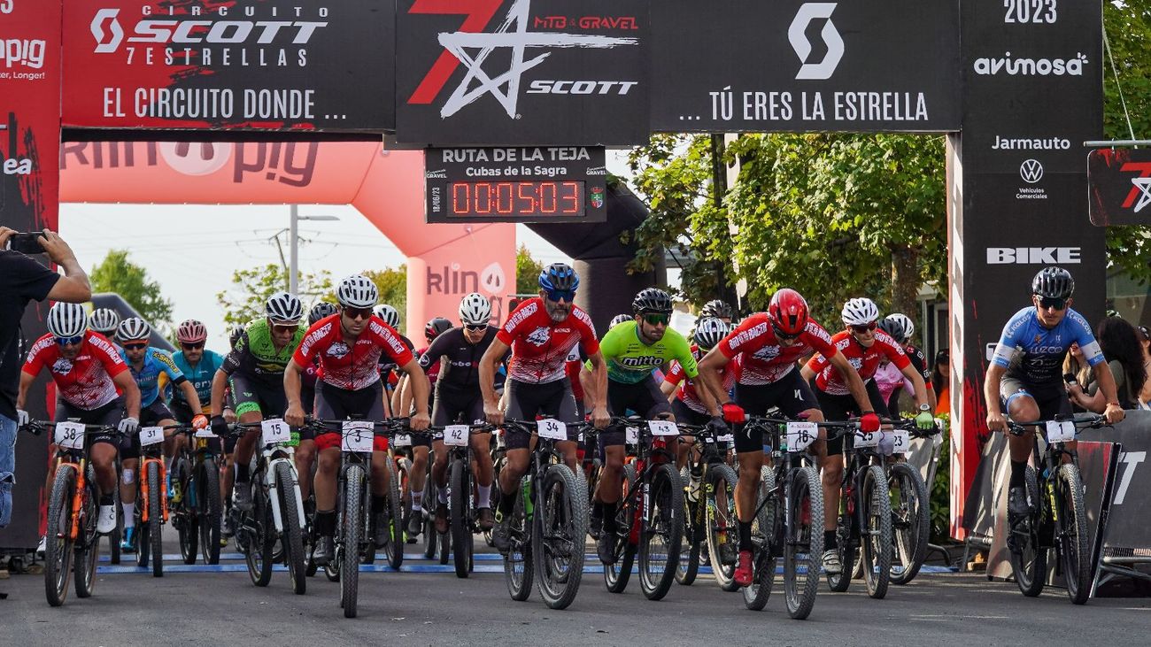 Scott 7 Estrellas: La Ruta de la Teja