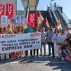 Los trabajadores de H&M afrontan su segunda jornada de huelga