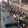 A más de 40 grados y atrapados en un tren de Cercanías