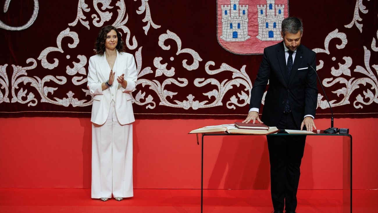 Miguel Angel Martín, número dos del gobierno de Ayuso