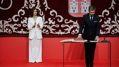 Miguel Angel Martín, número dos del gobierno de Ayuso