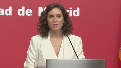 Ayuso: "El primer paso será aprobar la ley de deducciones fiscales"