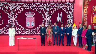 Los nuevos consejeros de la Comunidad de Madrid toman posesión de sus cargos
