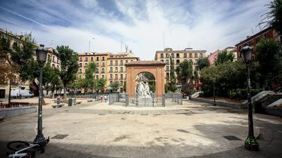 Detenido un hombre por atracar con un cuchillo a otro en Malasaña