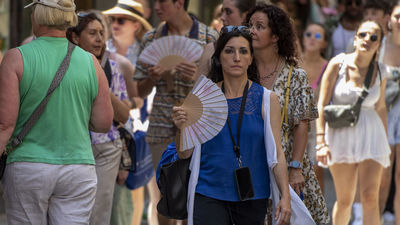 Martes de más calor en Madrid con 39 grados y posibilidad de tormentas