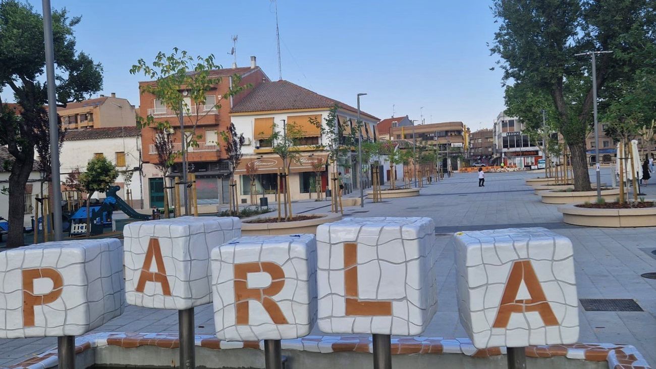 Plaza de la Guardia Civil de Parla