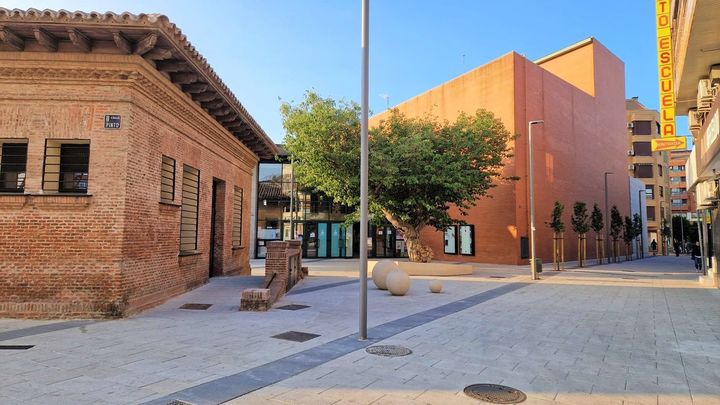 Plaza de la Guardia Civil de Parla / @AytoParla