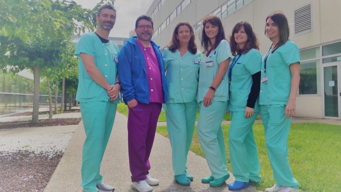 Profesionales de Farmacia, Medicina Interna y Sistemas de la Información del Hospital Universitario de Fuenlabrada