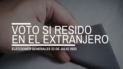 Los residentes en el extranjero ya pueden descargar las papeletas para votar