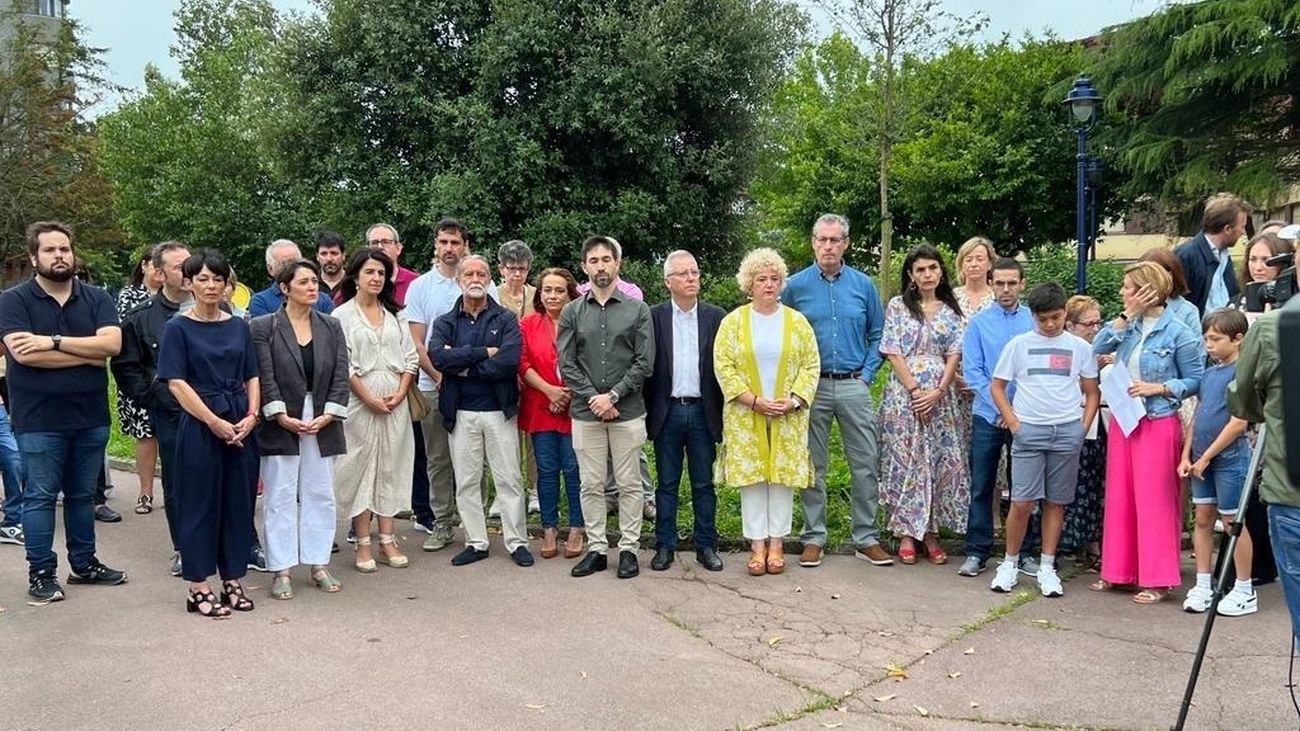 Homenaje en Errenteria a Manuel Zamarreño, asesinado por ETA hace 25 años